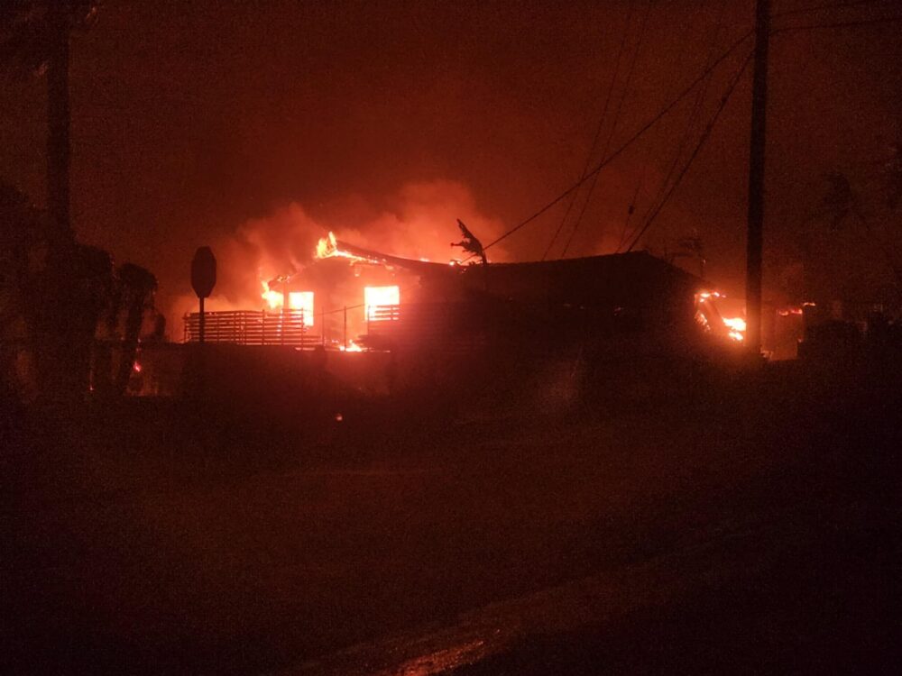 Eaton Fire - Initial Fire Attack by USFS