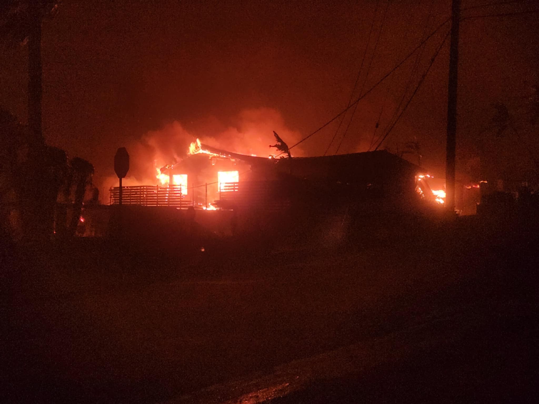 Eaton Fire - Initial Fire Attack by USFS