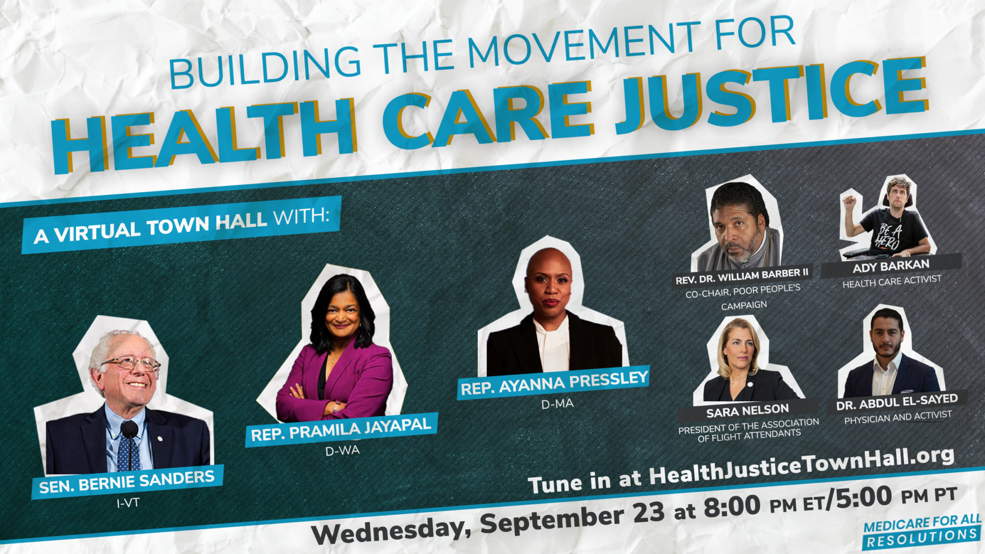 Health Care Justice Town Hall
