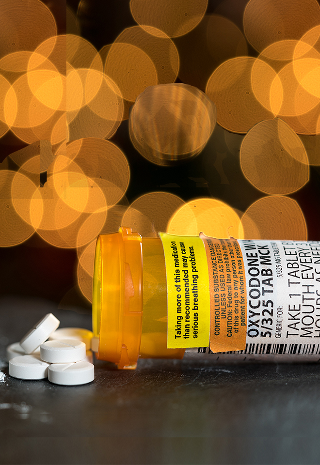 Opioid Addiction Crisis - Oxycodone