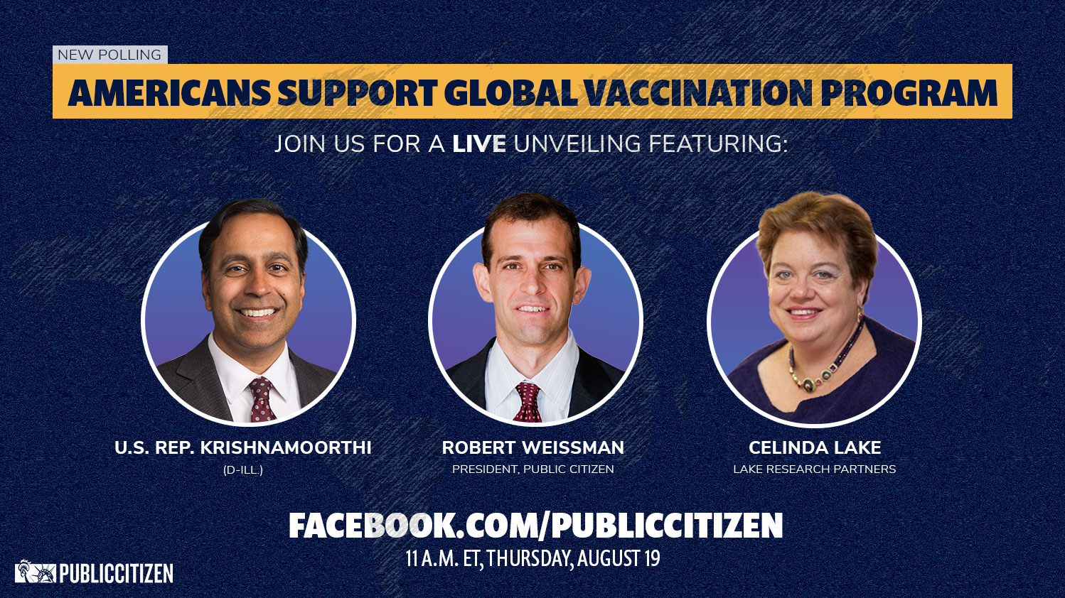 Vaccine Polling Promotional Graphic