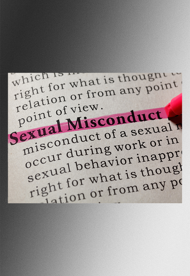 Provider Discipline - Sexual Misconduct