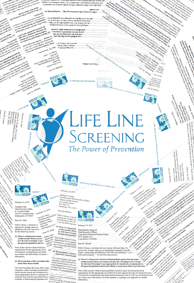 Quality of Care - Life Line Screening letters