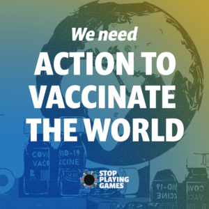 We need action to vaccinate the world