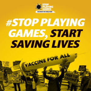 #StopPlayingGames, start saving lives