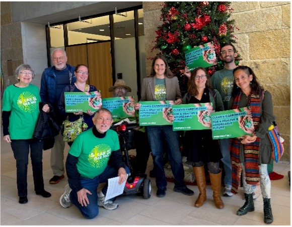 Public Citizen Comments to Austin City Council Opposing Purchase of Austin Energy Gas-Burning Peaker Power Generation