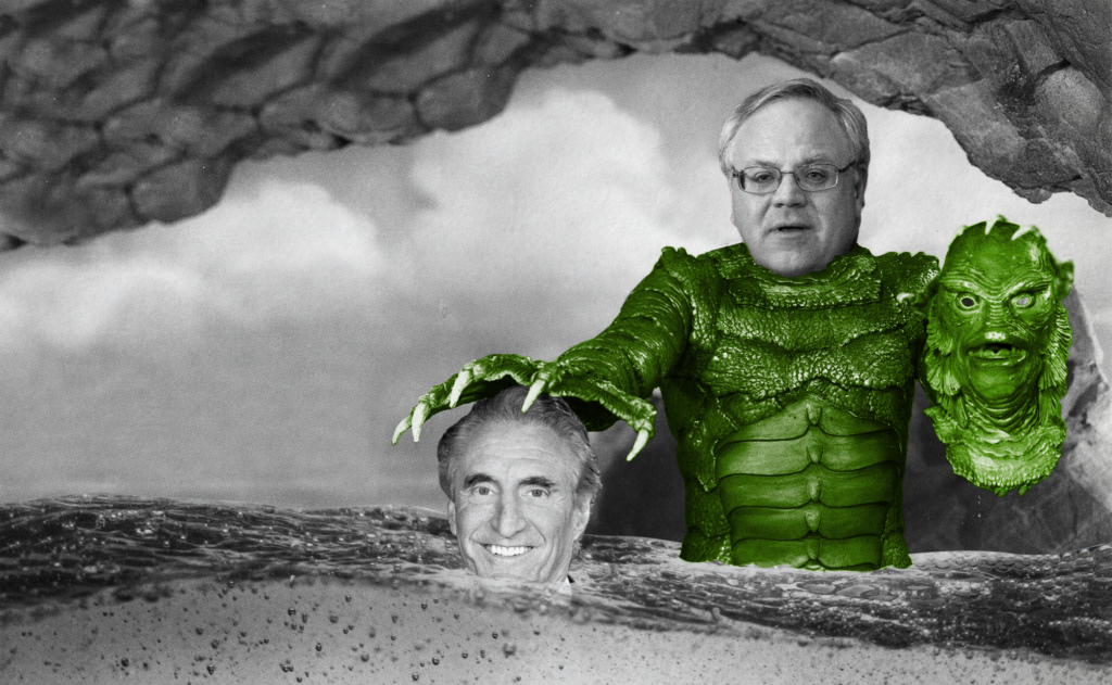 Return of the Corporate Swamp Monster: Former Interior Secretary Exerts Influence Over Agency