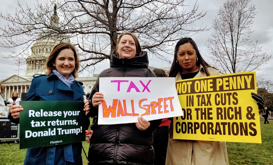 Tax Day 2019: It’s Time to Release the Returns, Repeal the Tax Scam ...