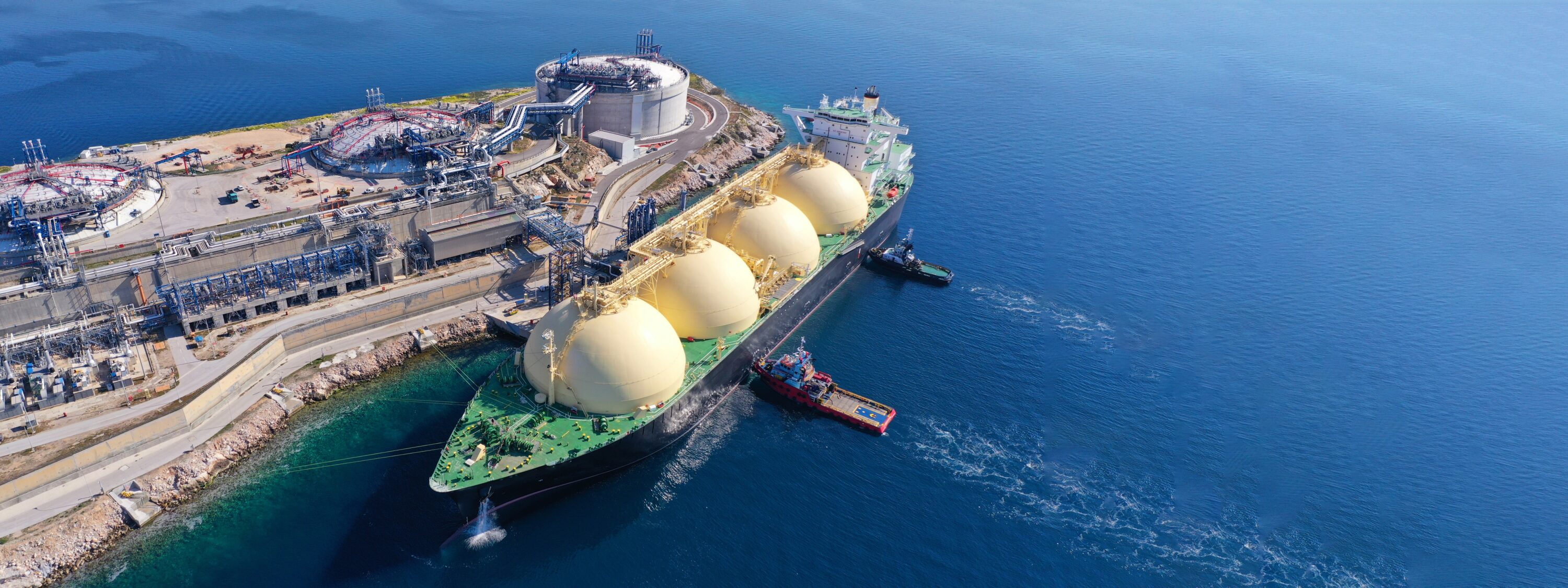 photo of LNG tanker