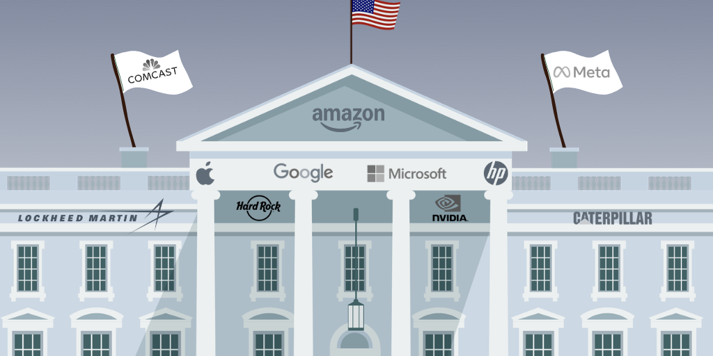 Banquet of Greed: Trump Ballroom Donors Feast on Federal Funds and Favors